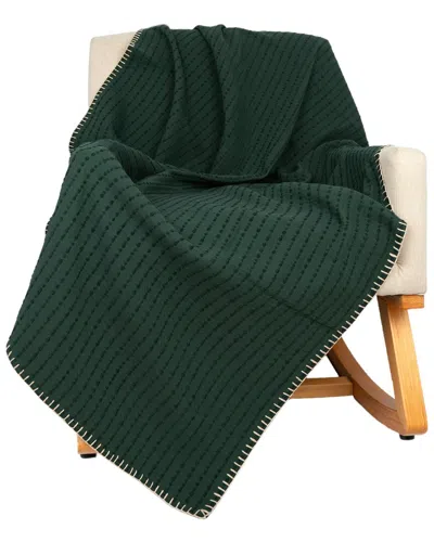 Depera Home Veranova Home Cozystribe Muslin Throw In Green