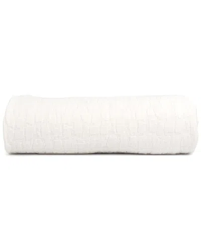 Depera Home Veranova Home Earthy Cobblestone Blanket In White