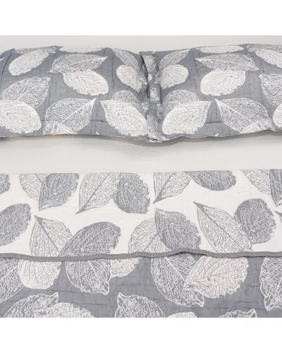 DEPERA HOME DEPERA HOME VERANOVA HOME LEAFY DREAMS BEDSPREAD