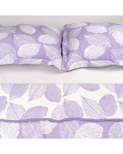 DEPERA HOME DEPERA HOME VERANOVA HOME LEAFY DREAMS BEDSPREAD
