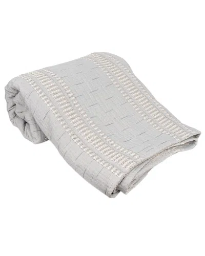 Depera Home Veranova Home Terra Blanket In Grey