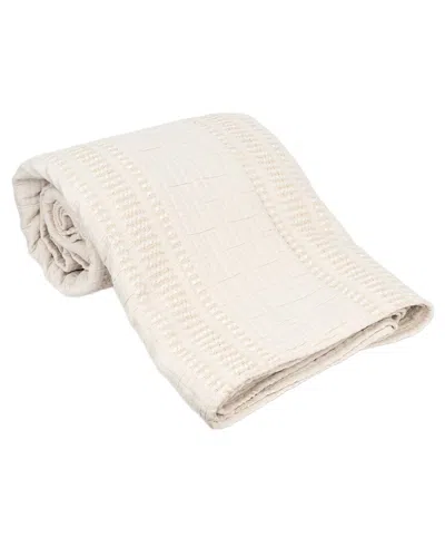 Depera Home Veranova Home Terra Blanket In White