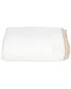 Depera Home Veranova Home Waffle Warmth Throw In White