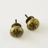 Depera Home Taro Ceramic Cabinet Knobs (set Of 2) In Natural