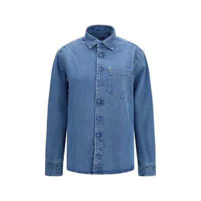 Deperlu Blue Denim Shirt