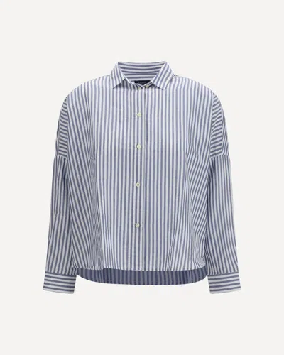 DEPERLU COTTON AND LINEN BLEND SHIRT