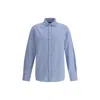 Deperlu Striped Shirt In Blue