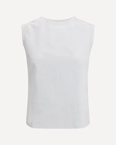 Deperlu Cotton Top In White