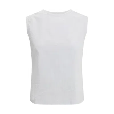 Deperlu Cotton Top In White