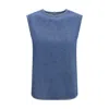 Deperlu Cotton Top In Blue