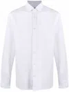 Deperlu Flynn Long-sleeve Shirt In White