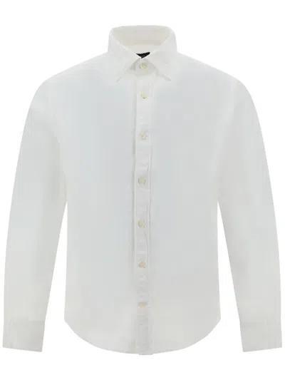 Deperlu Jack Shirt In White