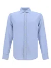 Deperlu Men's T-shirt In Blue