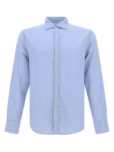 Deperlu Jepp Shirt In Blue
