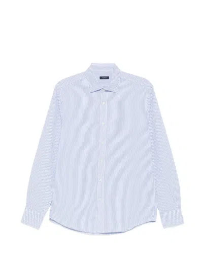 Deperlu Jepp Striped Shirt In Blue