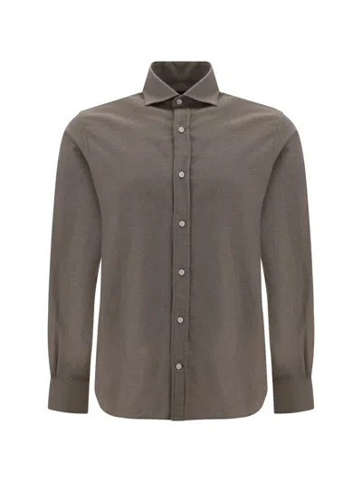 Deperlu Shirt In Beige