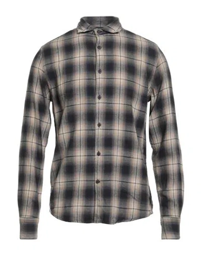 Deperlu Man Shirt Beige Size 3xl Cotton In Sand