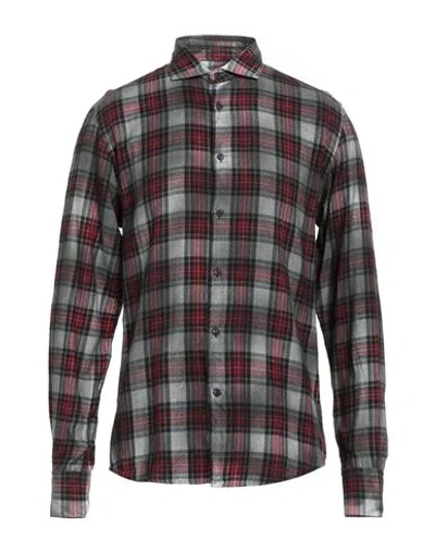 Deperlu Man Shirt Grey Size Xl Cotton