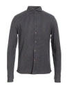 Deperlu Man Shirt Grey Size Xl Cotton In Grey