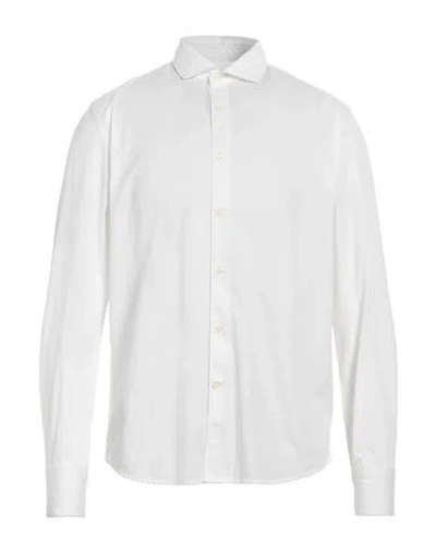 Deperlu Man Shirt White Size 3xl Cotton