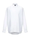Deperlu Linen Shirt In White