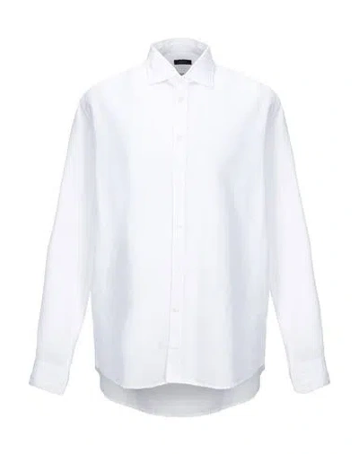 Deperlu Linen Shirt In White