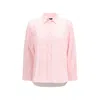 Deperlu Multicolor Cotton Shirt In Multi