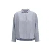 Deperlu Multicolor Linen Pattern Shirt