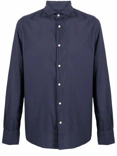 DEPERLU MEN NAVY BLUE SOLID SHIRTS, XXL LUXURY SHIRTS FOR MEN DARVEYS