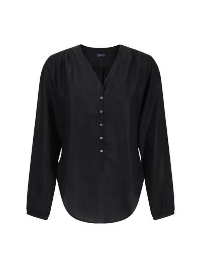 Deperlu Shirt In Black