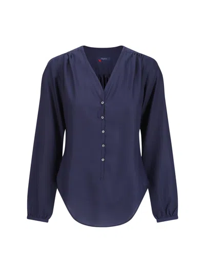 Deperlu Shirt In Blue