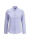Deperlu Striped Shirt In Blue