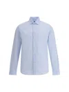 Deperlu Striped Shirt In Blue