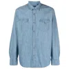 Deperlu Cotton Shirts In Blue
