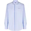 Deperlu Cotton Shirts In Blue