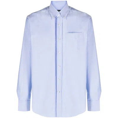 Deperlu Shirts Blue