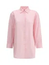Deperlu Oversized Shirt In Pink
