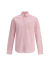 Deperlu Striped Shirt In Pink