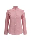 Deperlu Striped Shirt In Red