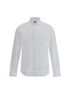 Deperlu Striped Shirt In White