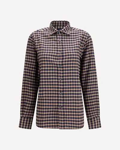 Deperlu Steven Shirt In Brown