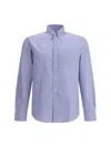 Deperlu Men's T-shirt In Blue