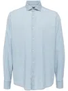 Deperlu Shirts Light Denim In Blue