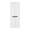 Depot E-shop 67"h Kitchen Storage Cabinet, With Four Doors And Five Interior Shelves