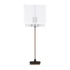 Depot E-shop Albany Cabinet Wall Mounted With Broom Hangers And Metal Handles, White