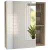 Depot E-shop Andes Medicine Cabinet With Mirror Weathered Oak In White