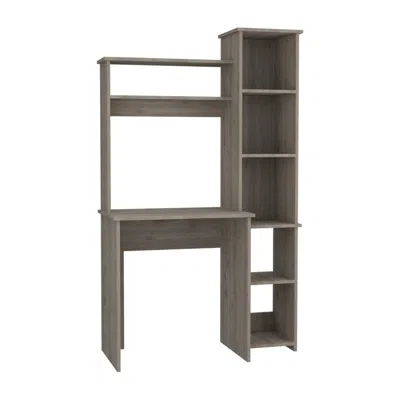 Depot E-shop Aramis Desk Light Grey In Gray