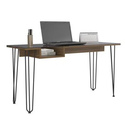 Depot E-shop Arizona 140 Desk - Mahogany