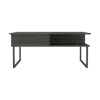 Depot E-shop Atlanta Lift Top Coffee Table, Countertop Table, One Flexible Shelf, One Shelf, Espress