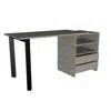 Depot E-shop Austral 120 Desk - Light Grey